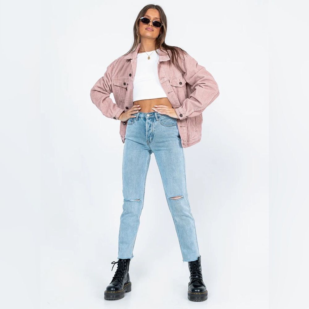 Princess Polly Western Cord Jacket E2*